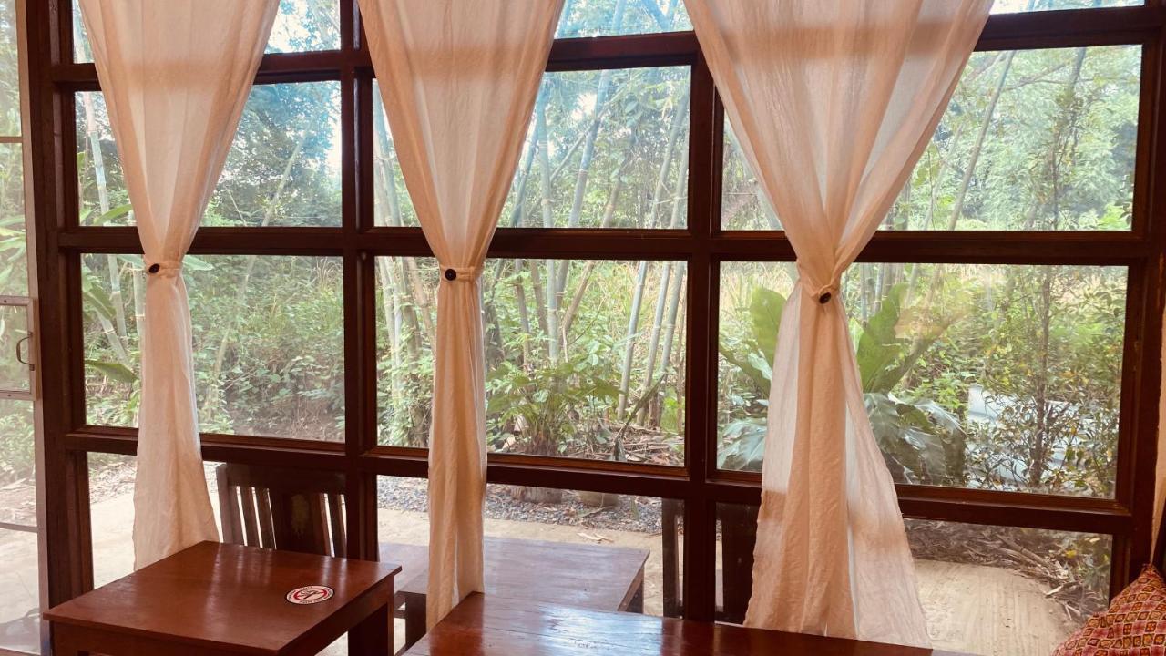 Brown House Chiangdao Hostel Chiang Dao Bagian luar foto