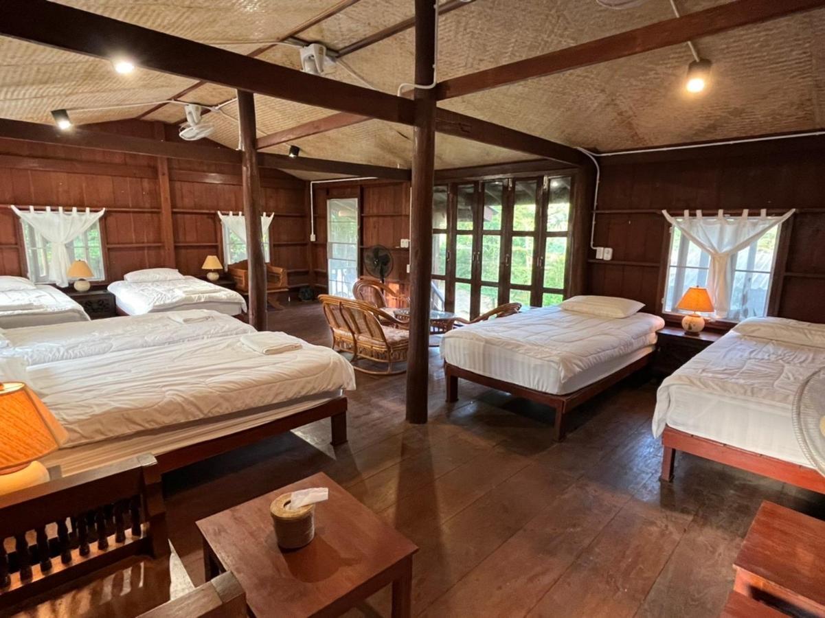 Brown House Chiangdao Hostel Chiang Dao Bagian luar foto